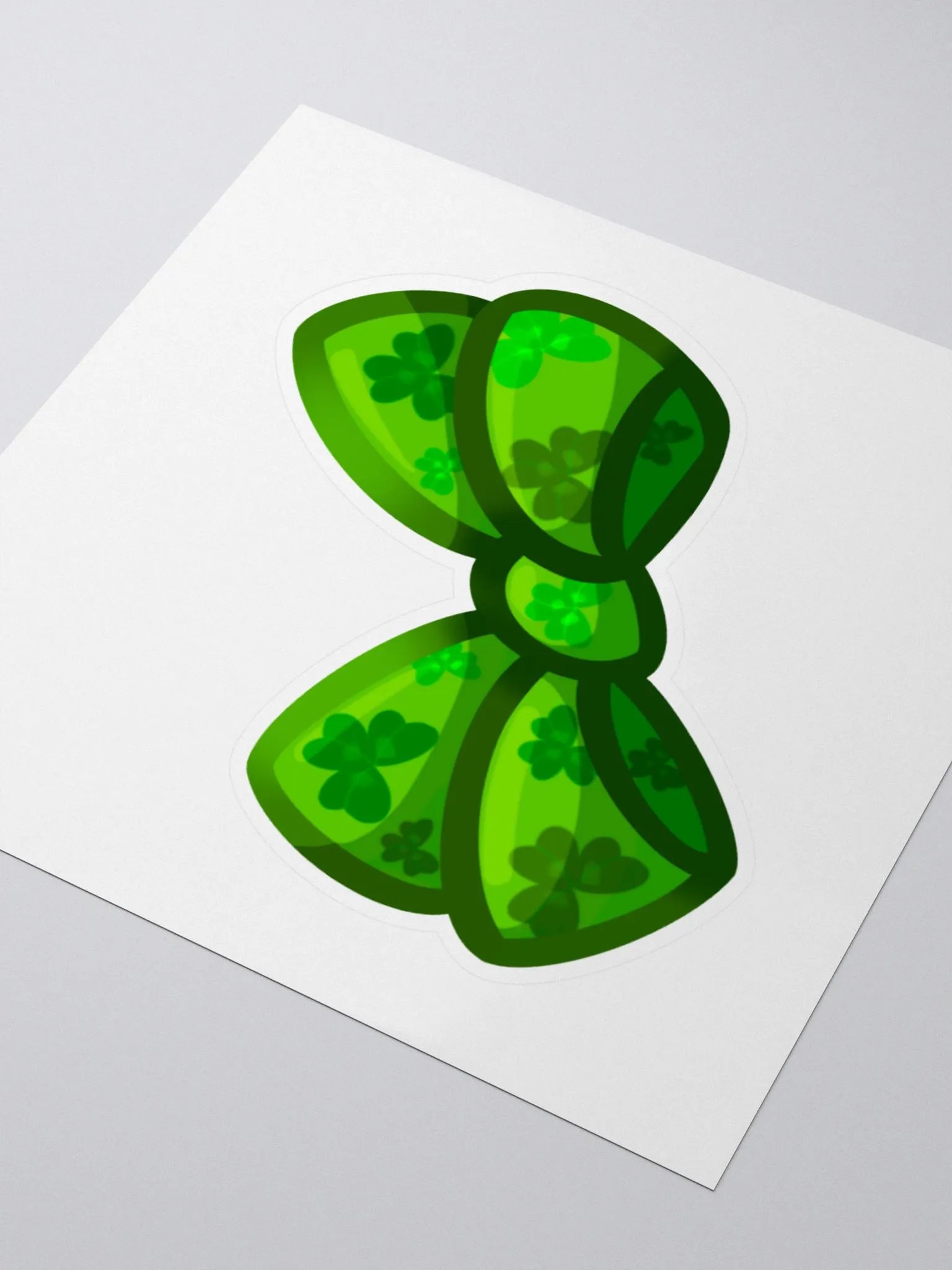 Shamrock Sheik Bow Sticker product image (7)