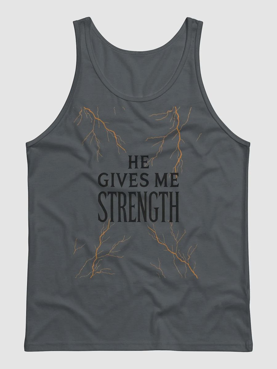 He Give Me Strength(White Cross) product image (6)