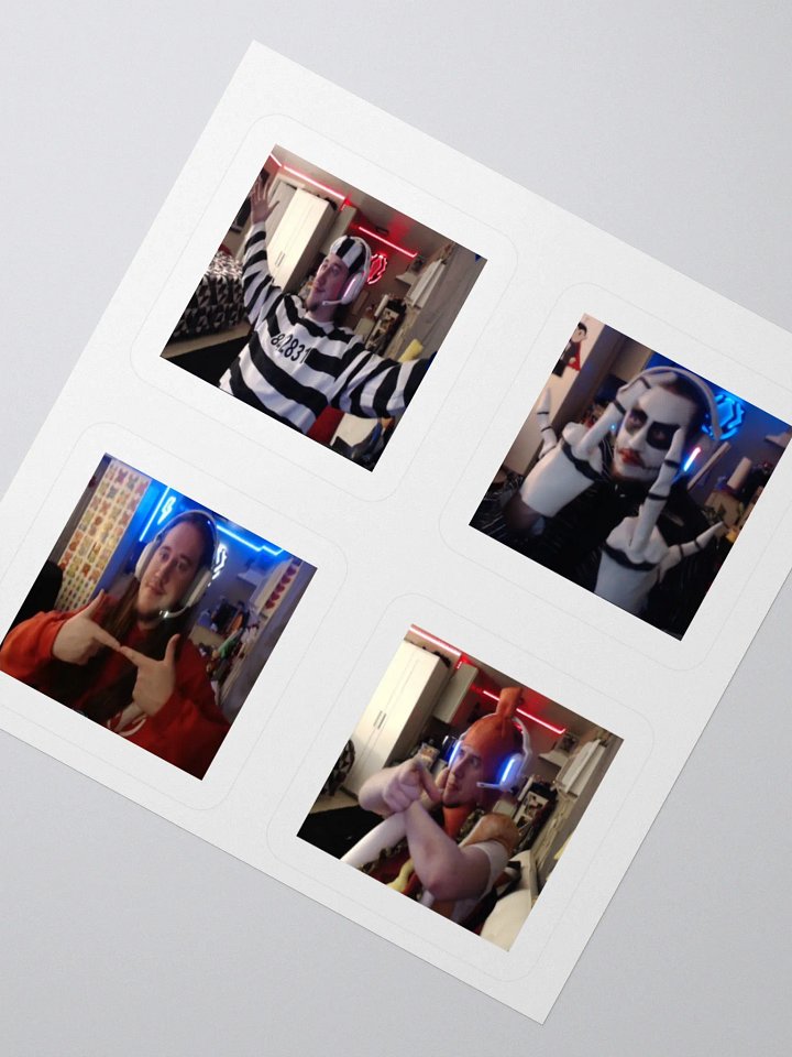 Zeus Stickers product image (6)