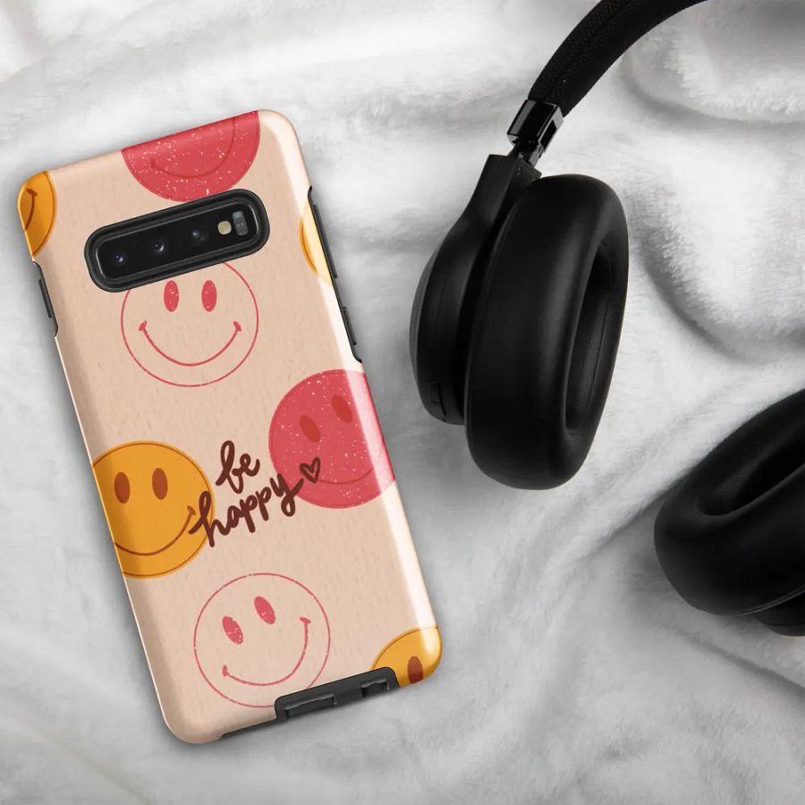 Be Happy Samsung Case product image (50)