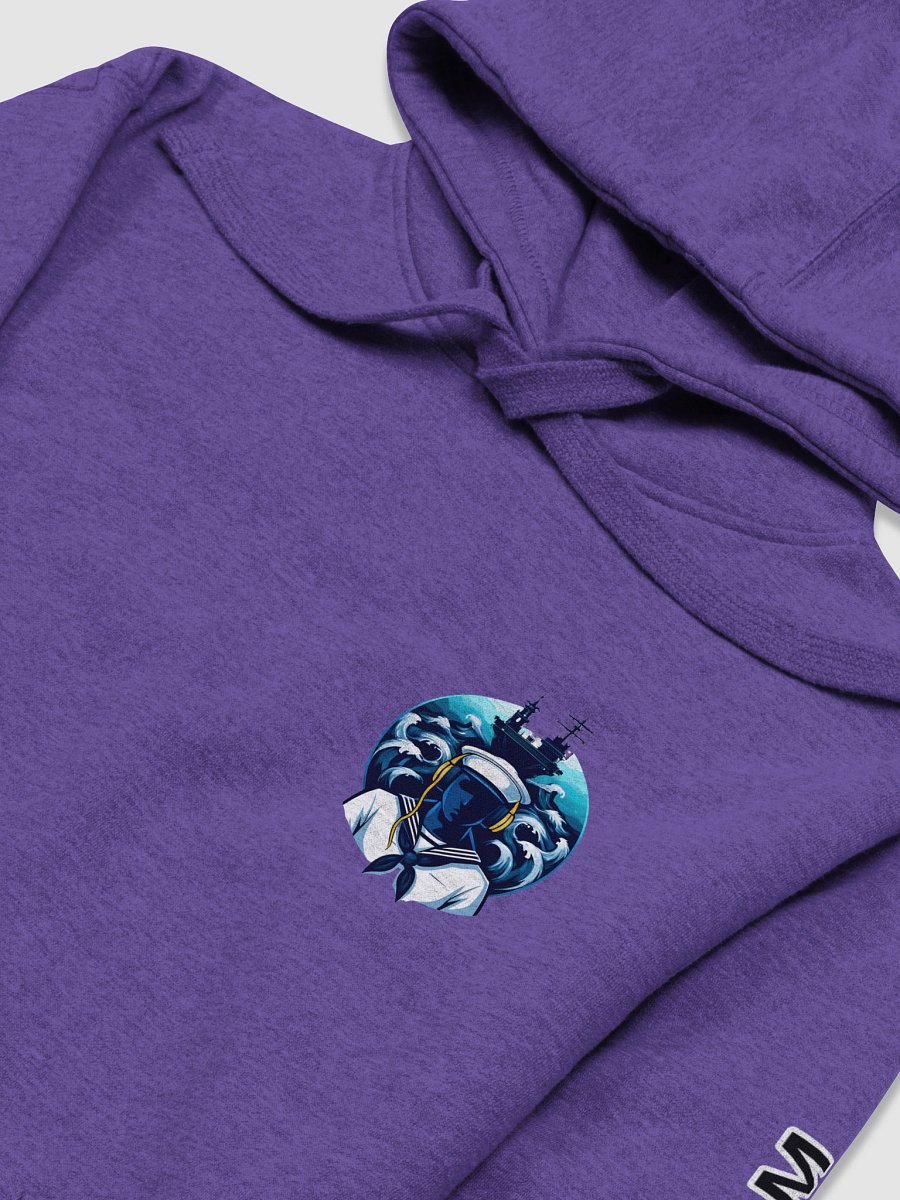 Community Appreciation Premium Hoodie With White Anchor product image (3)