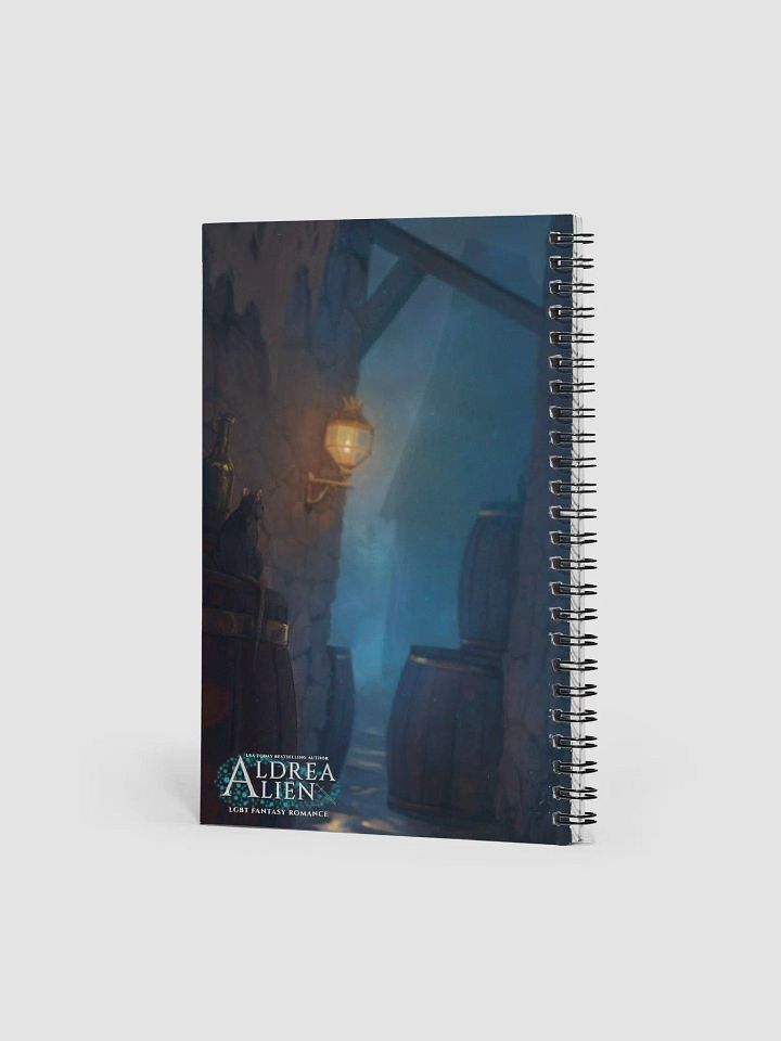 In Pain and Blood Notebook product image (2)