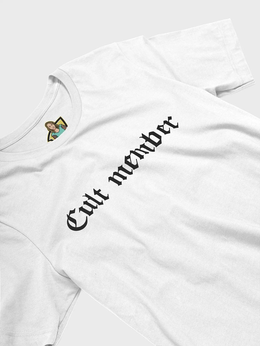Bella+Canvas Cult Member Light Unisex Tee product image (2)