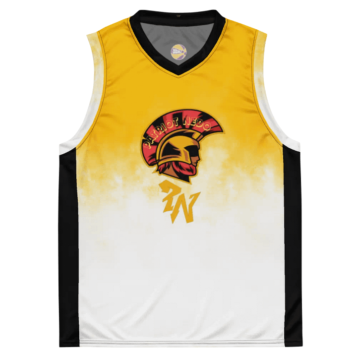 Urban Vibes All-Over Print Basketball Jersey product image (2)