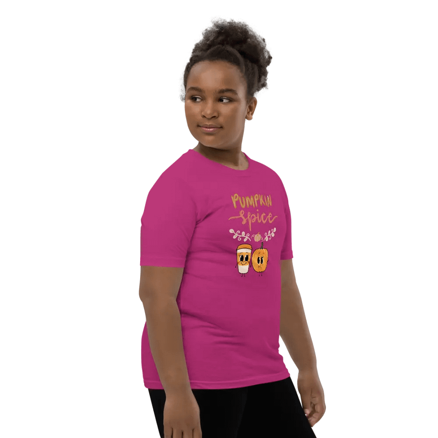 Pumpkin Spice Adventures Youth T-Shirt product image (85)
