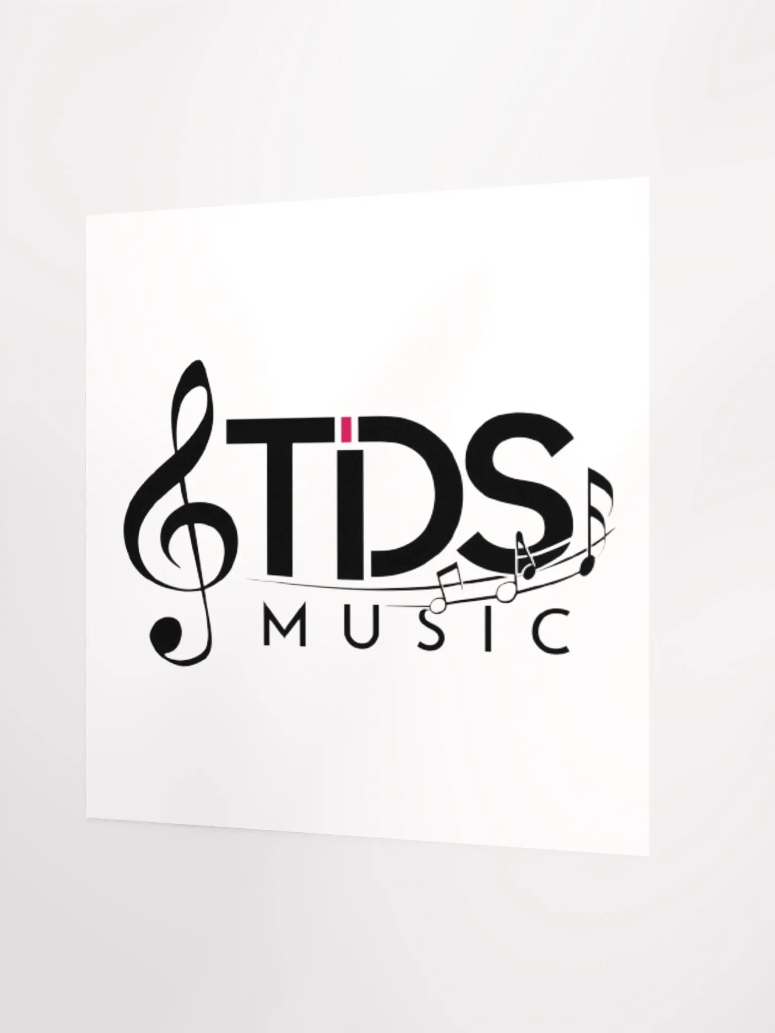 TDS Music Enhanced Matte Poster - Music Themed Art product image (2)