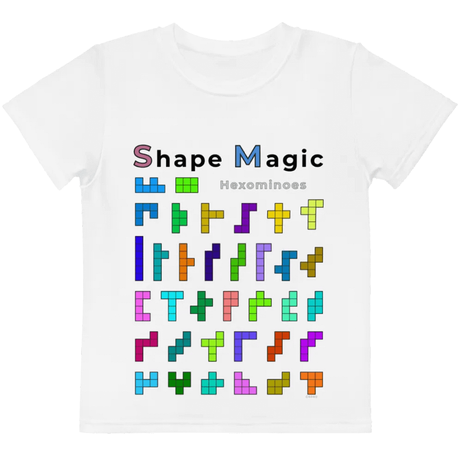 Shape Magic: Hexominoes product image (2)