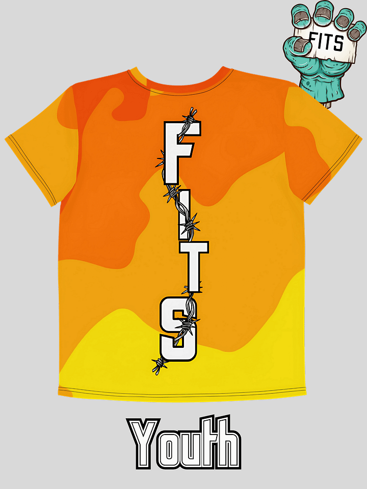 Youth Graphic Tee – Freak in the Streets v11 product image (2)