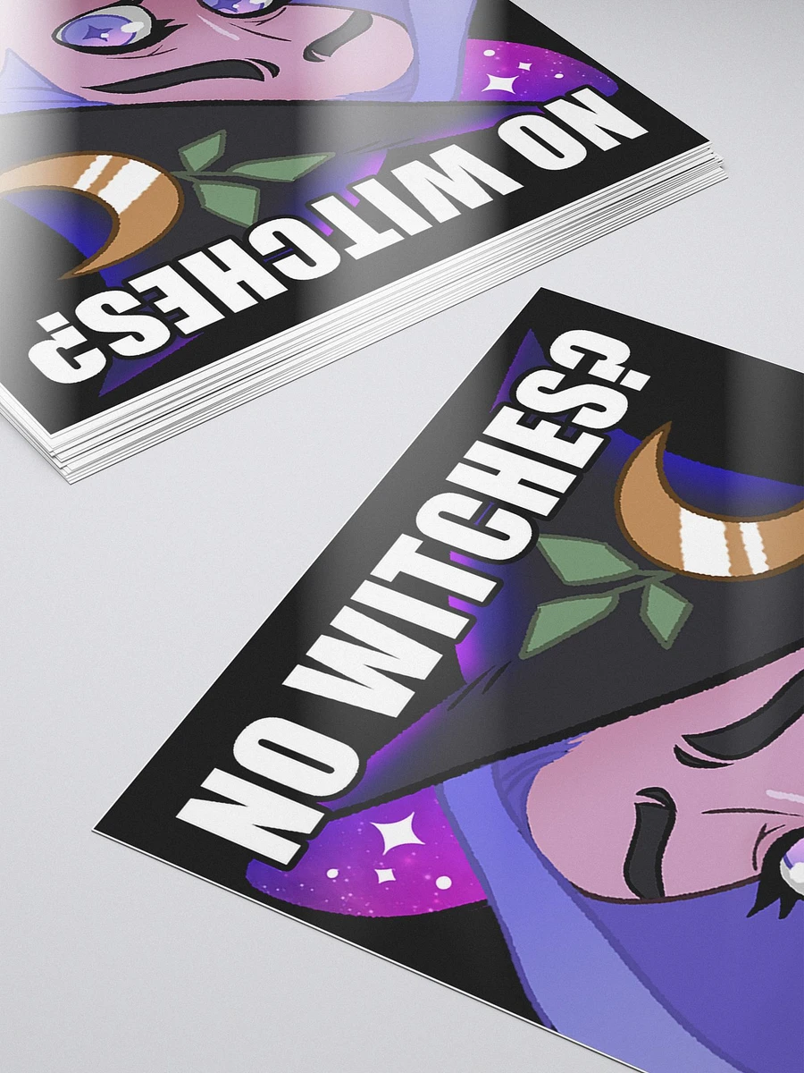 NO WITCHES STICKER product image (3)