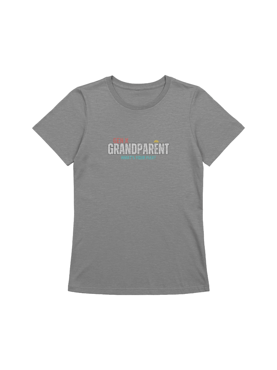 Gen X Grandparent Flex Relaxed Tee product image (1)