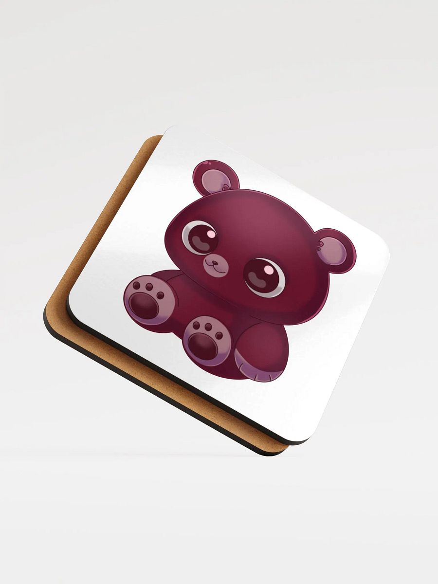 Afro the Bear Cork Coaster product image (5)