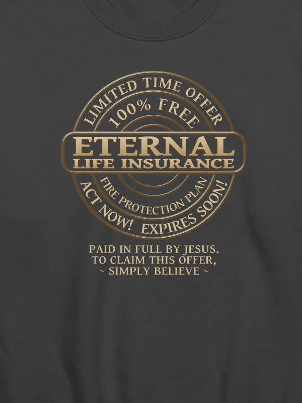 Eternal Life Insurance Sweatshirt product image (10)