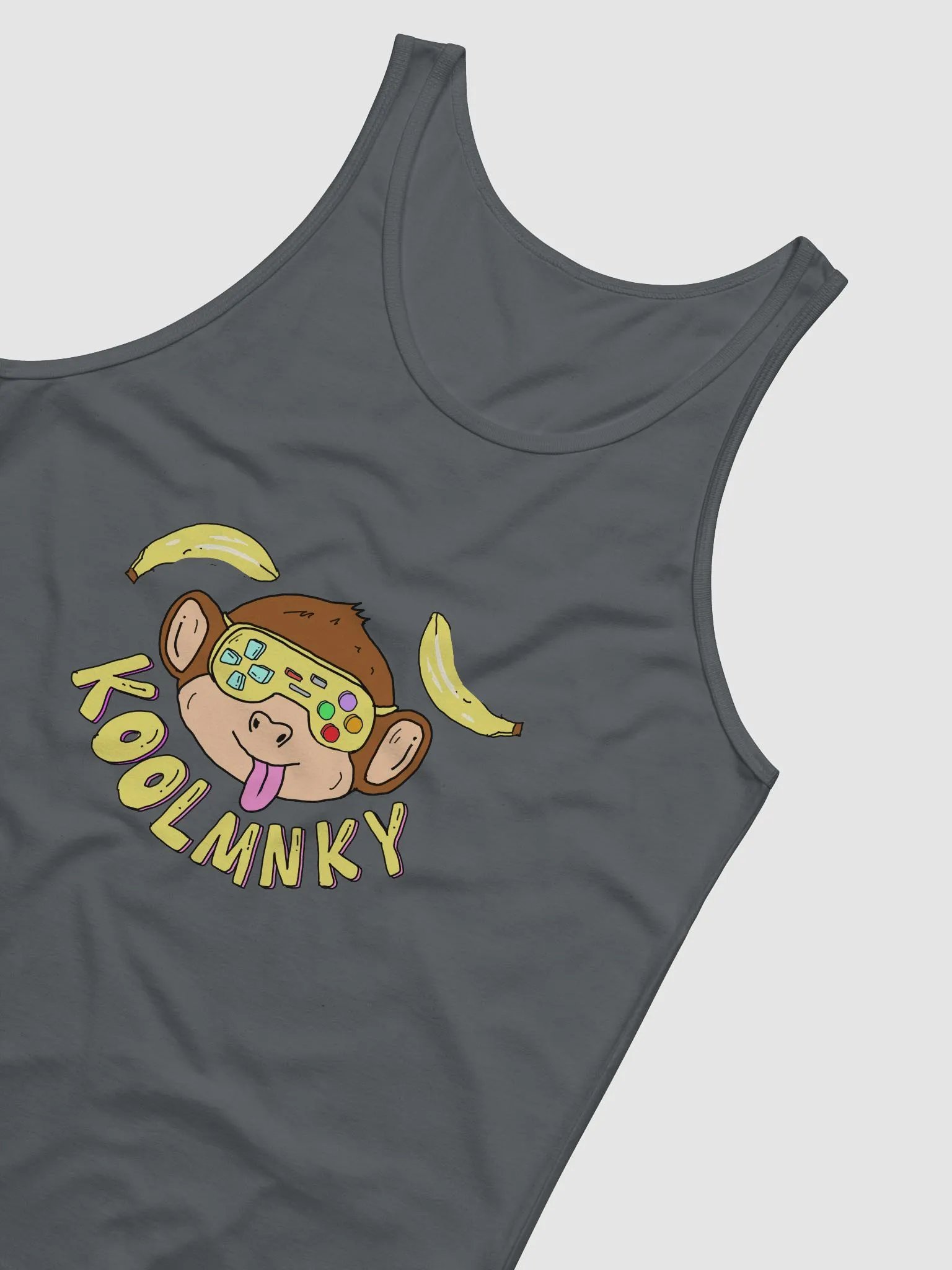 KoolMnky Tank Top product image (5)