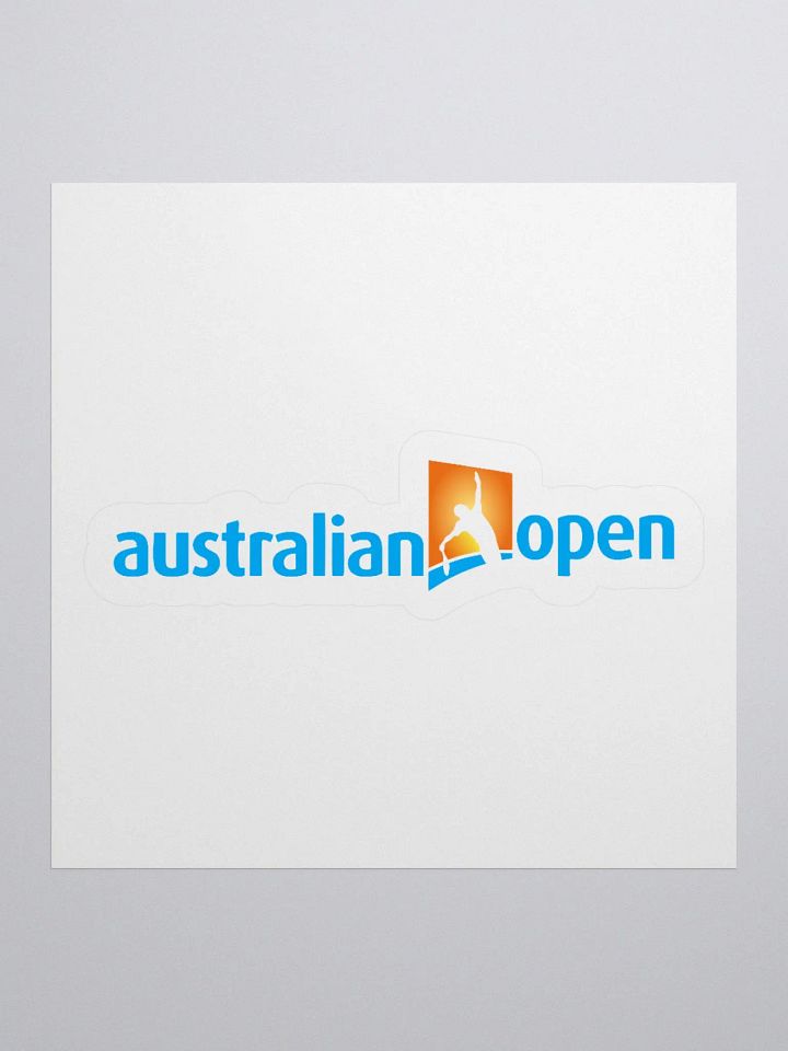 Australian Open Logo Kiss Cut Stickers product image (2)