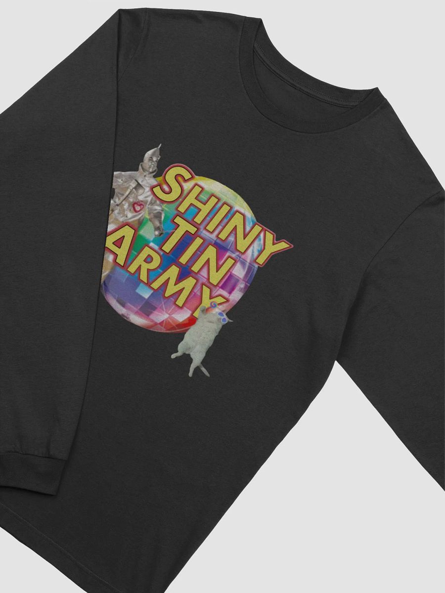 Shiny Tin Army Long Sleeve product image (15)