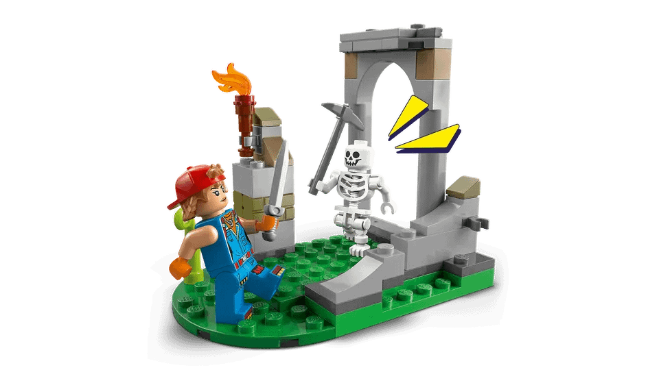 LEGO Fortnite Tabara lui Peely si Sparkplug product image (5)
