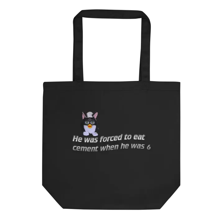Cement Tote Bag product image (1)