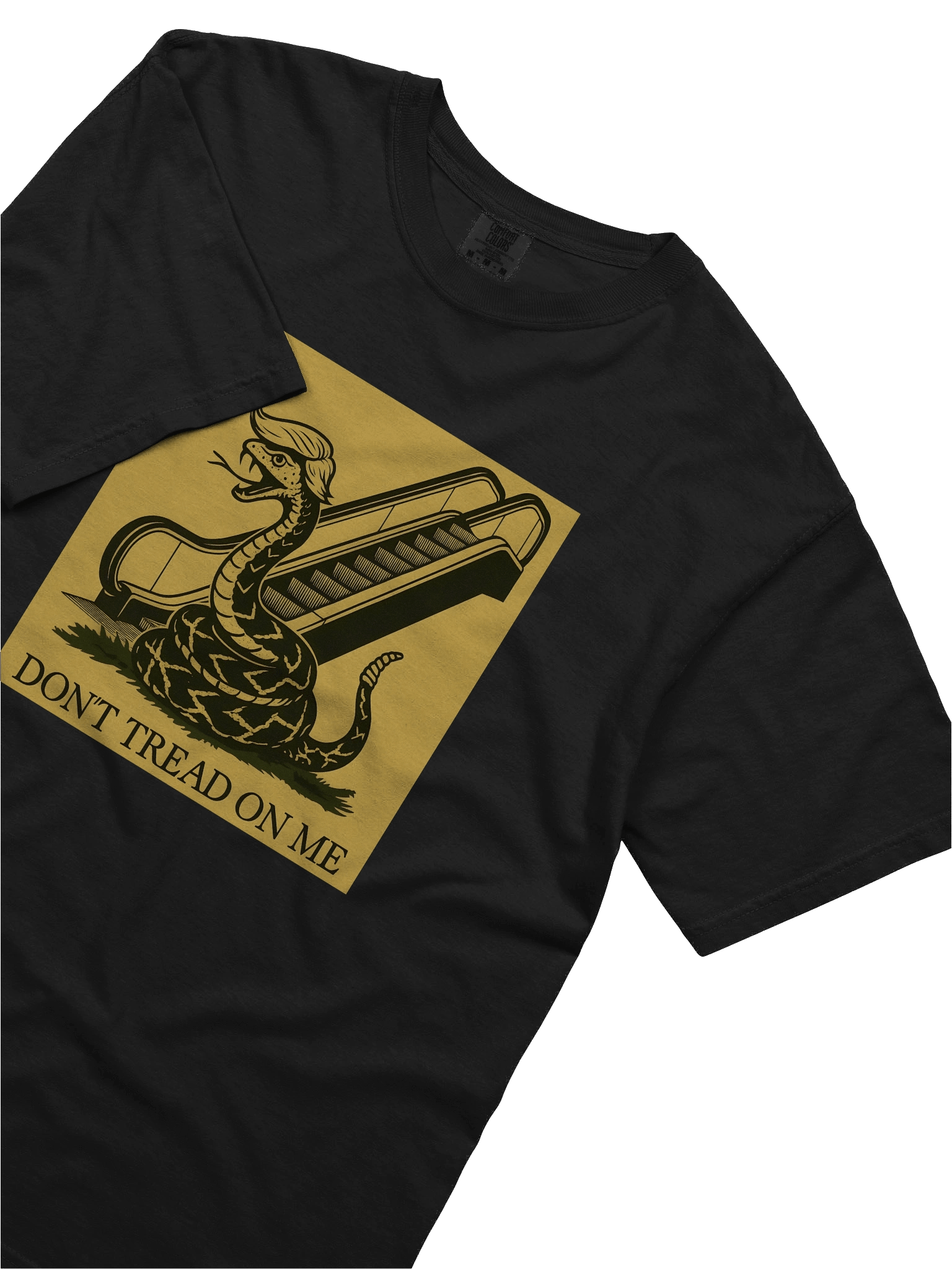 Rebellious Serpent Graphic Tee product image (5)