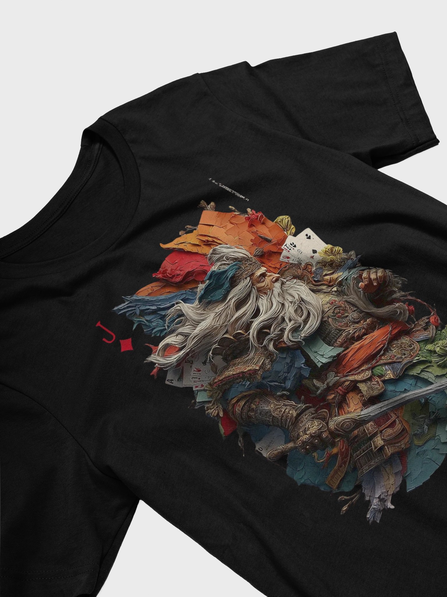 Fantasy Warrior Artistic T-Shirt product image (2)
