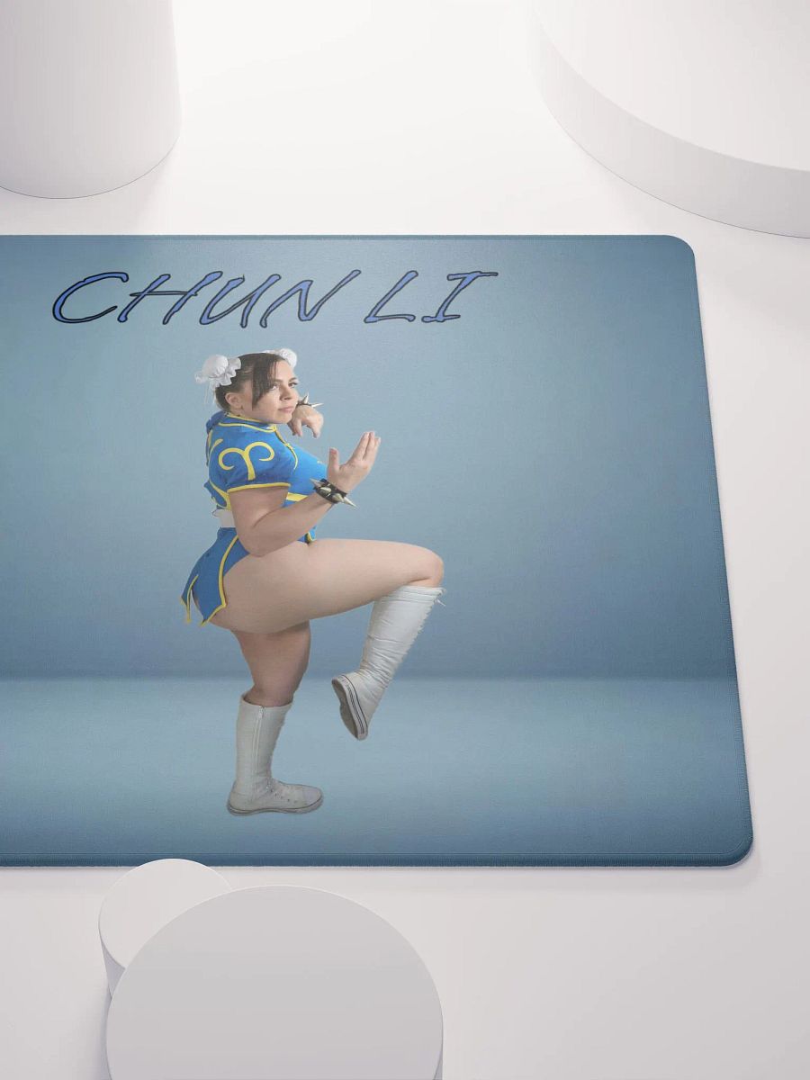 Chun Li Gaming Mousepad product image (5)