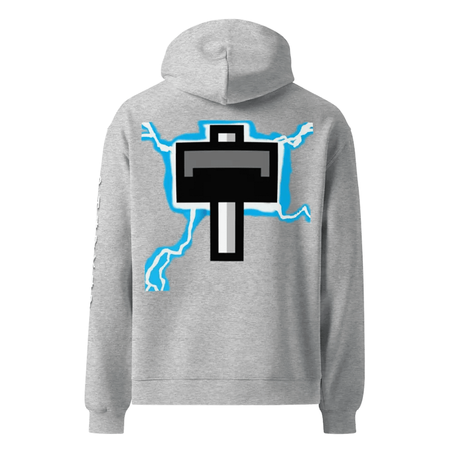 Banhammer Oversized Hoodie product image (7)