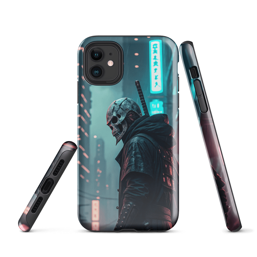 iPhone case: Cyberpunk Killer Variant #1 product image (1)