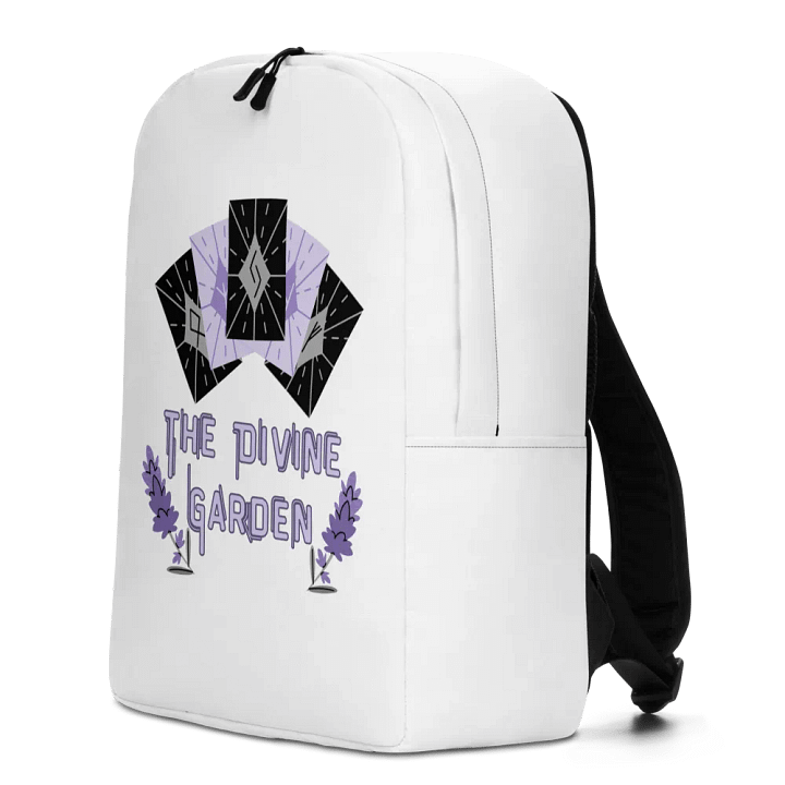 Lavender Tarot Full Backpack product image (2)