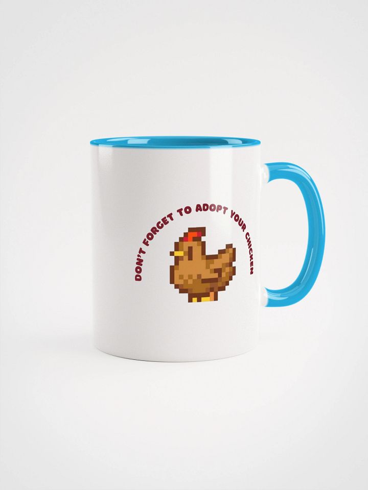 Sweet Stardew Adopt A Chicken Mug product image (1)