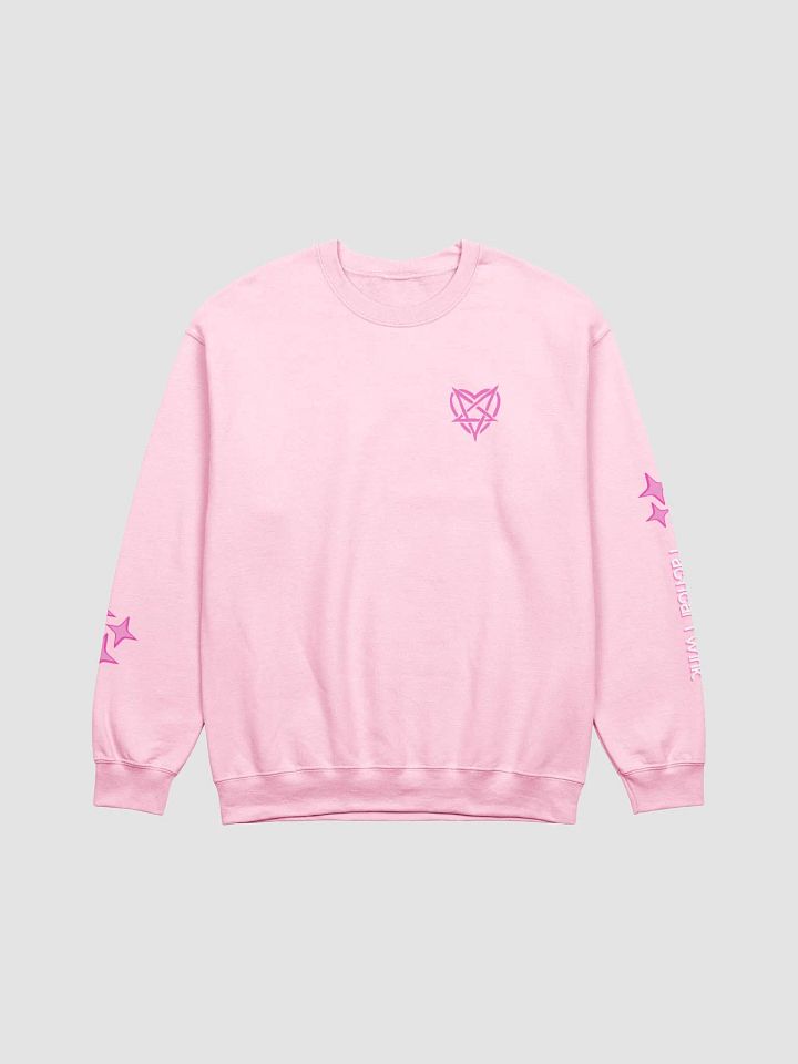 I got my lobotomy at Claire's Crewneck - Pink product image (1)
