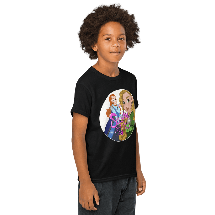 Sasha and the Magic Map - T-shirt product image (3)