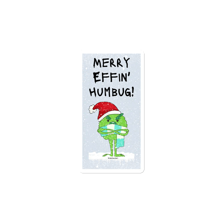 Less Merry Humbug - Magnet product image (2)