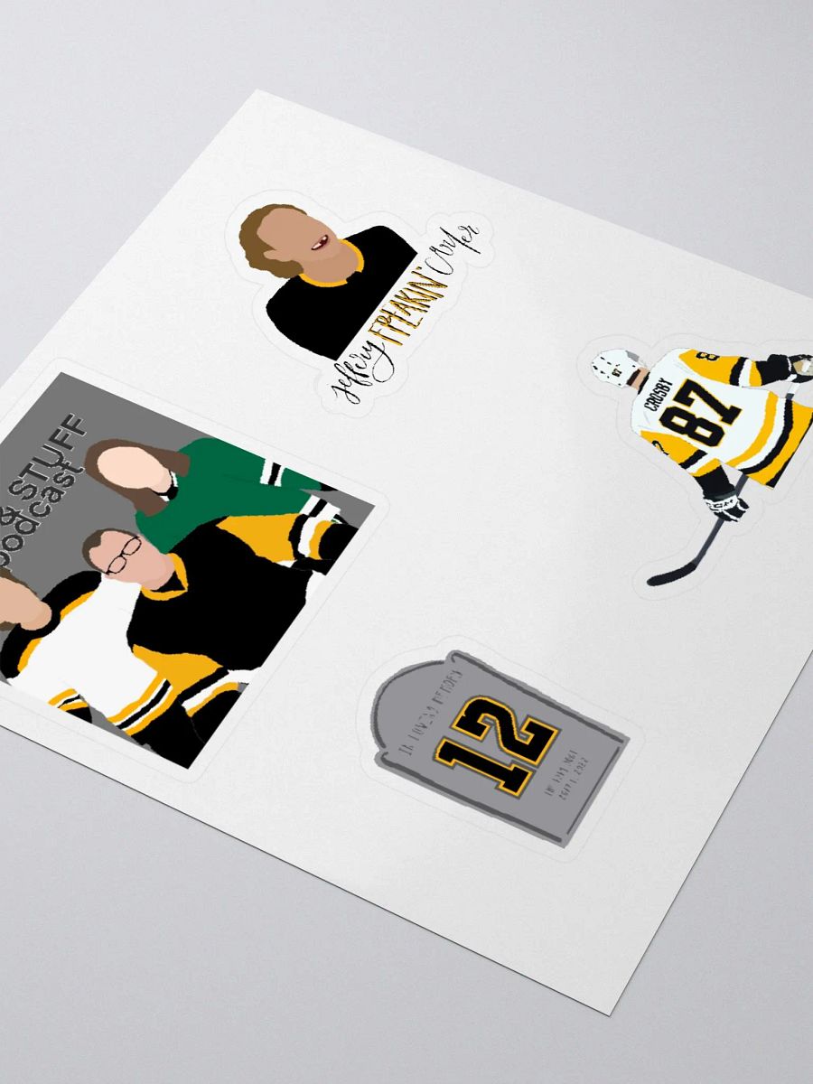 Pens and Stuff Podcast Sticker Sheet product image (8)