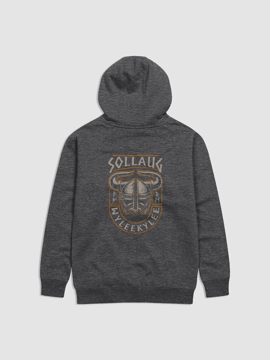 WK- Valhalla Hoodie - Grey product image (2)