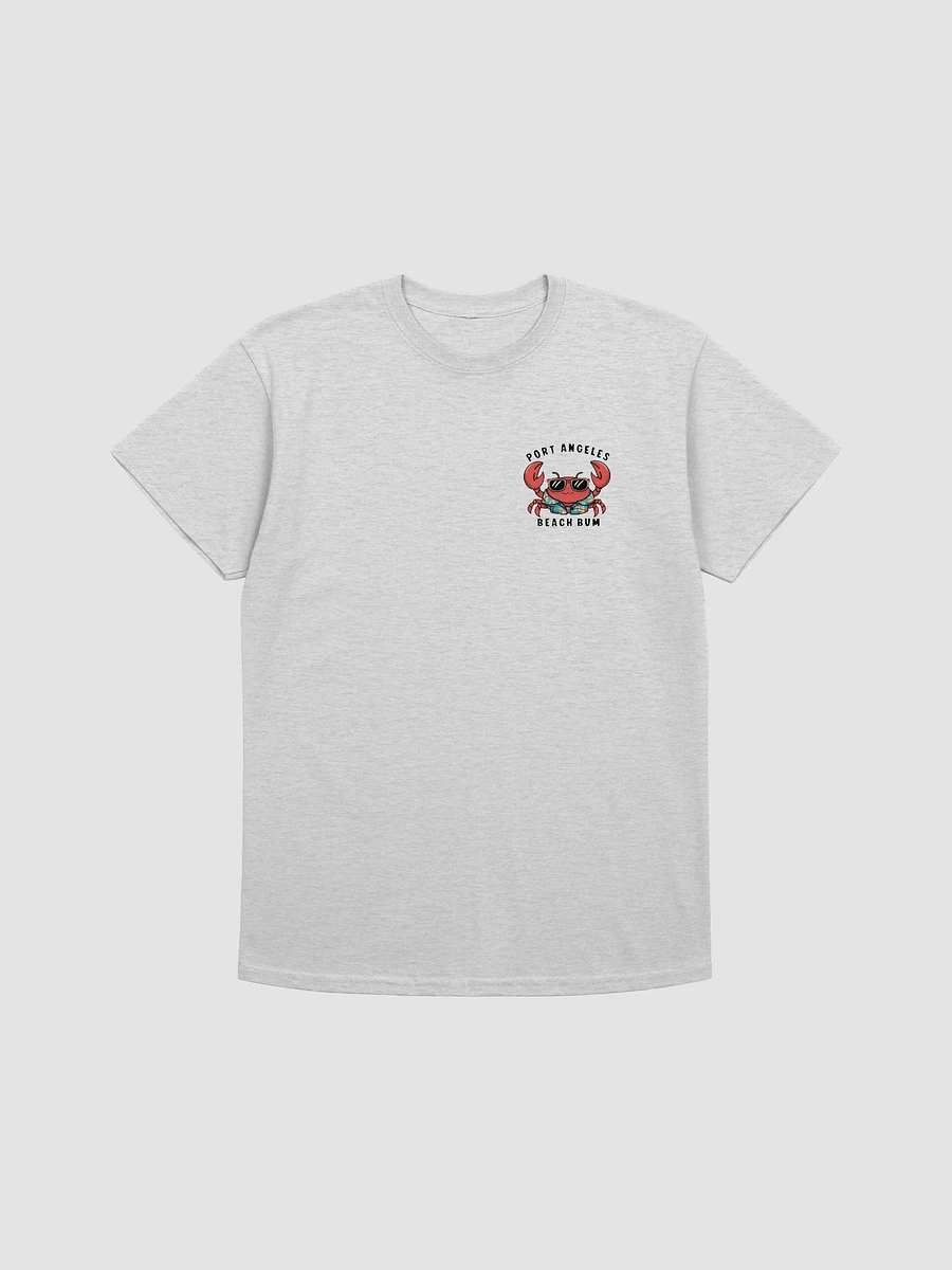 Port Angeles Beach Bum Crab T-shirt product image (10)