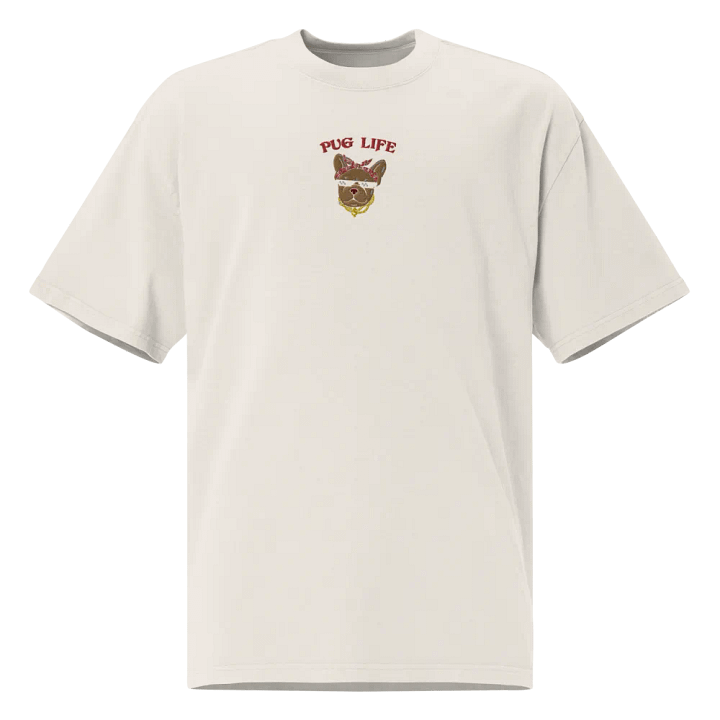 Pug Life T-Shirt product image (1)