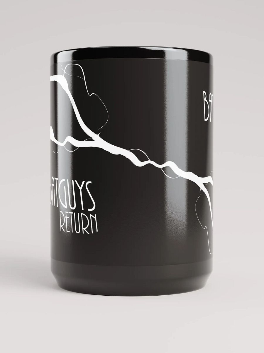 Lightning Mug (15oz - black) product image (5)