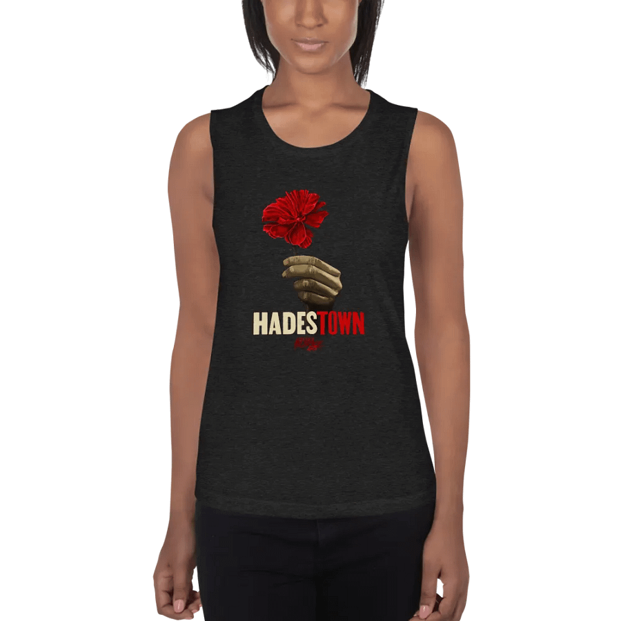 Wait For Me Red Carnation Women's Active Tank Top product image (1)