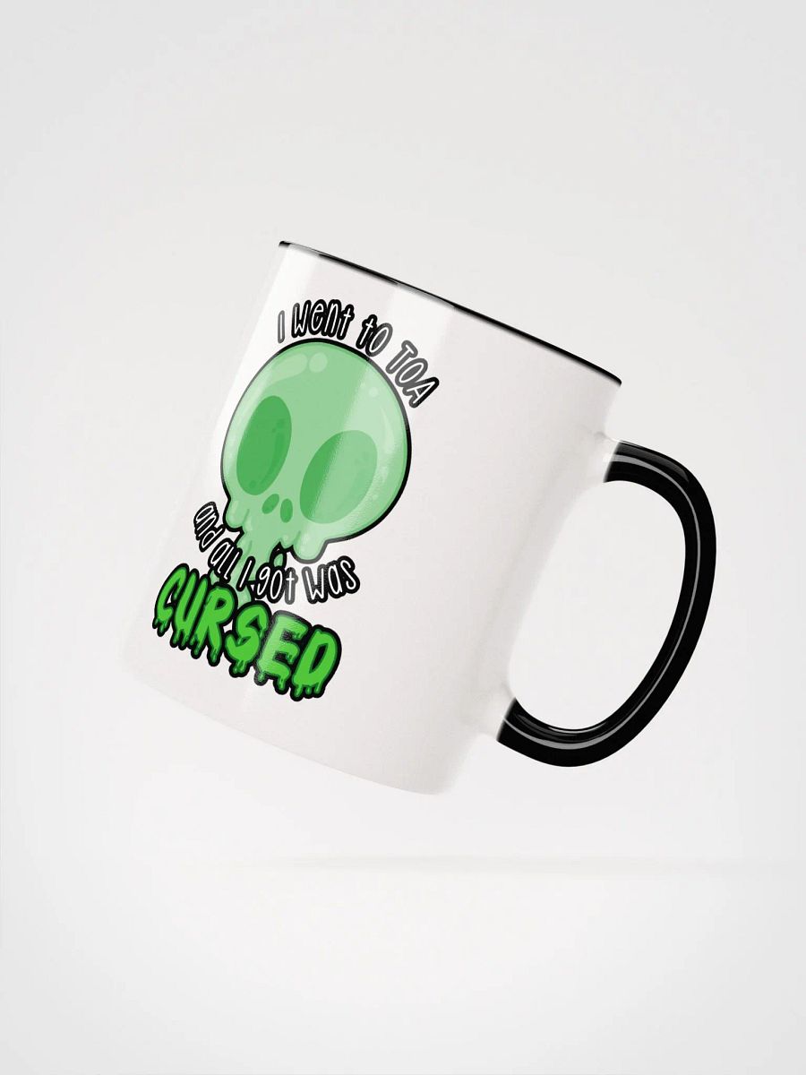 All I Got Was Cursed - Monk - Ceramic Mug w/Color product image (2)