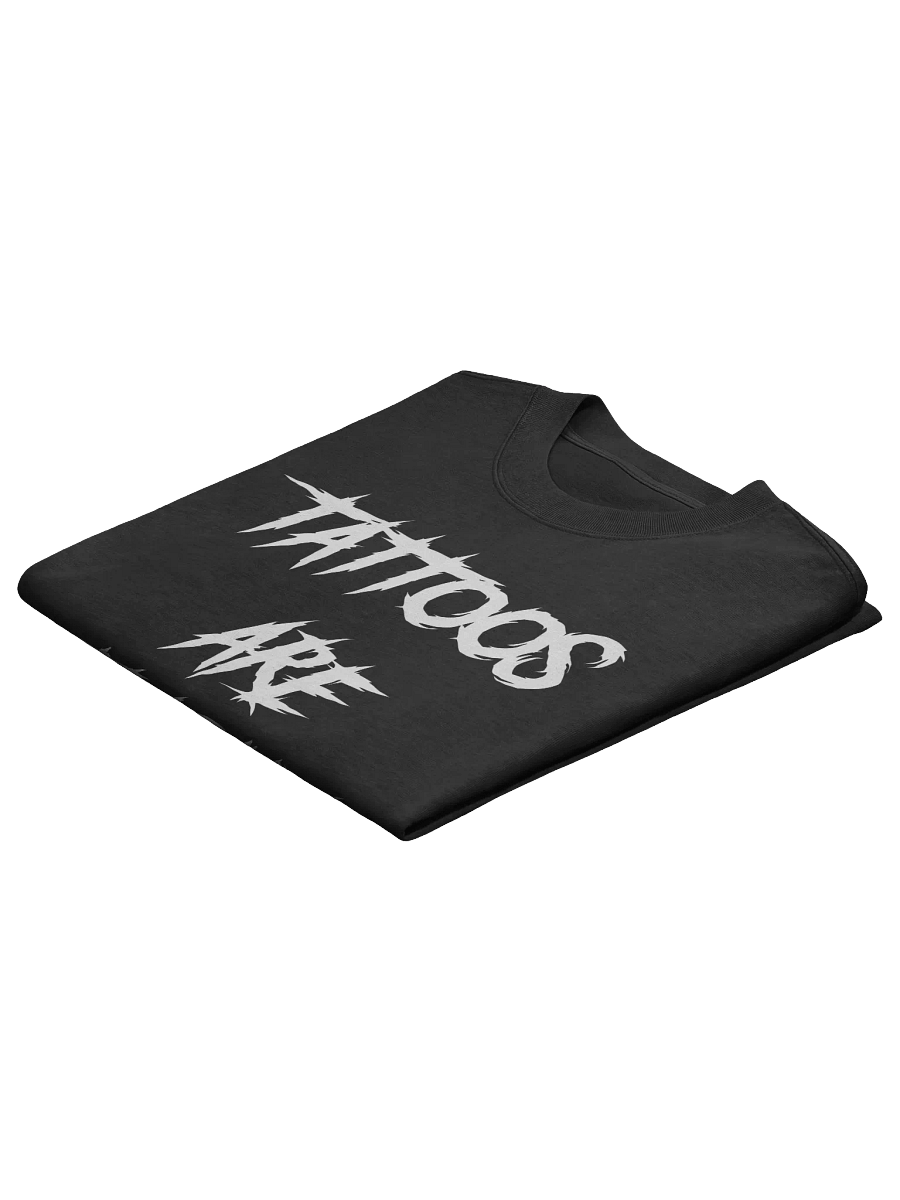 Tattoos are Trashy Faded Oversized T shirt product image (4)