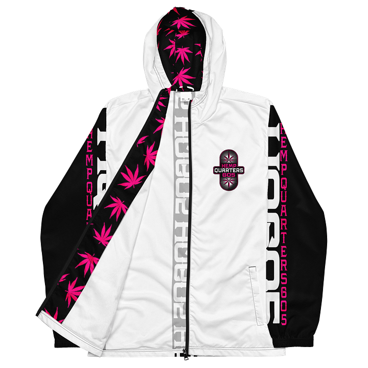 HempQuarters Hooded Wind Breaker product image (2)