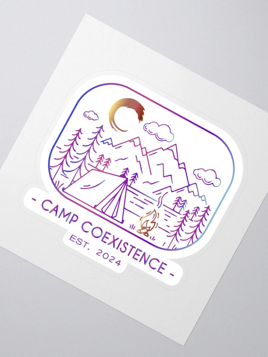 Camp CoExistence Sticker product image (1)