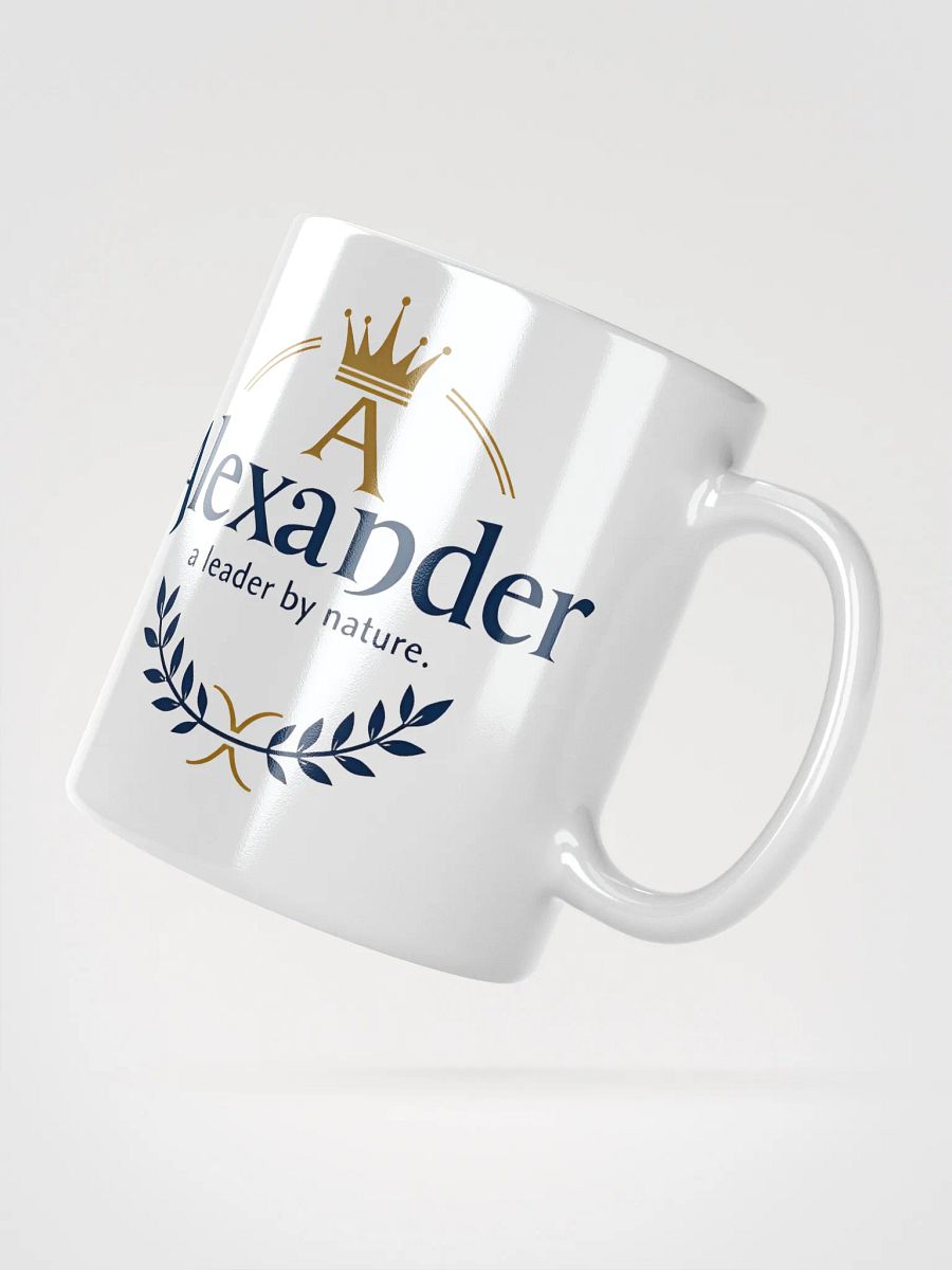 Alexander: A Leader by Nature – Personalized Mug to Inspire Greatness product image (2)