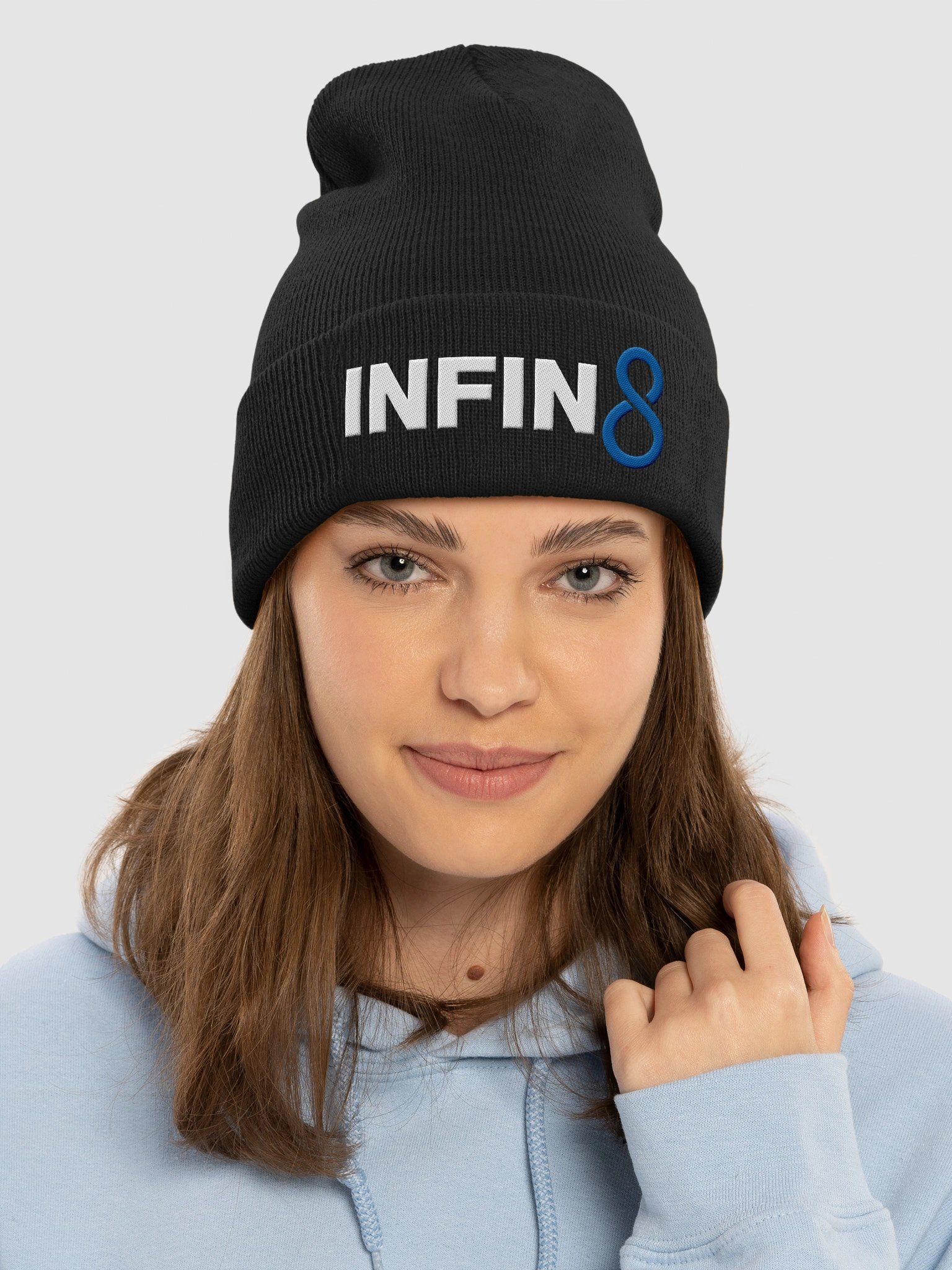 INFIN8 New Style Logo Beanie product image (3)