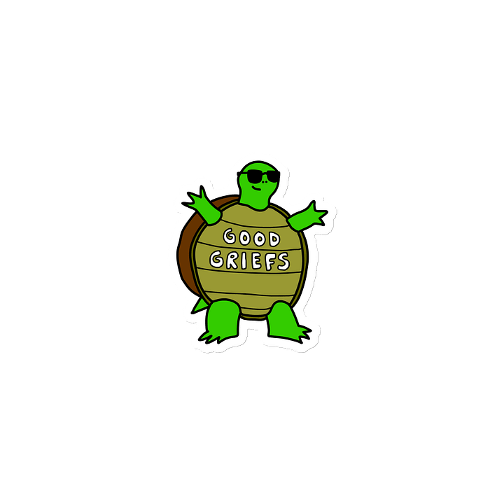 Cool Turt Magnet product image (1)