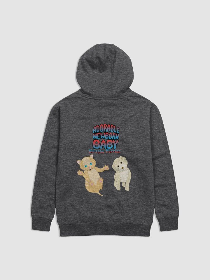 Adorable Newborn Baby Kittens & Puppies Hoodie product image (2)