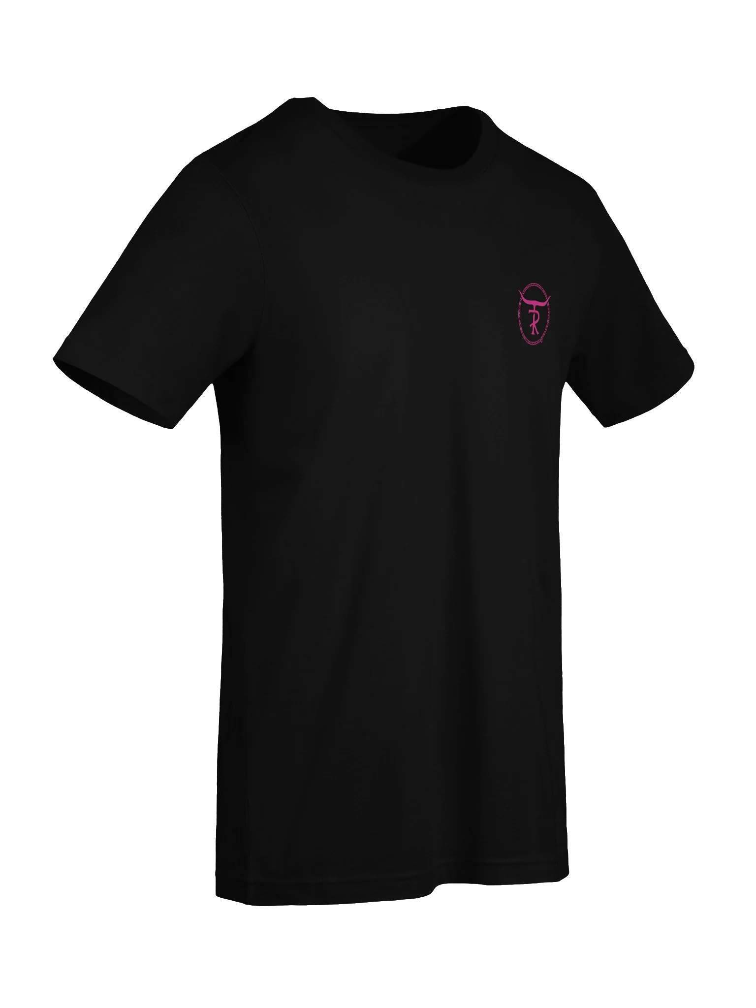 "TR" Pink Logo Bella+Canvas T-Shirt product image (52)