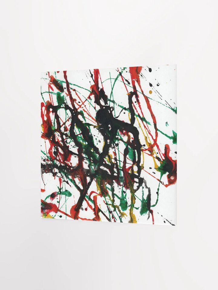 6ix by FIENDISH Art print product image (2)
