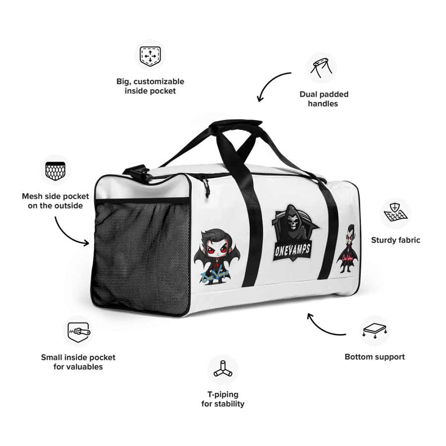 Duffle Bag OneVamps product image (10)