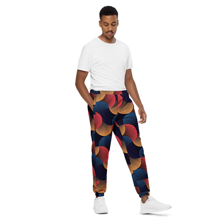 Urbanite Mesh-Lined Unisex Track Pants product image (2)
