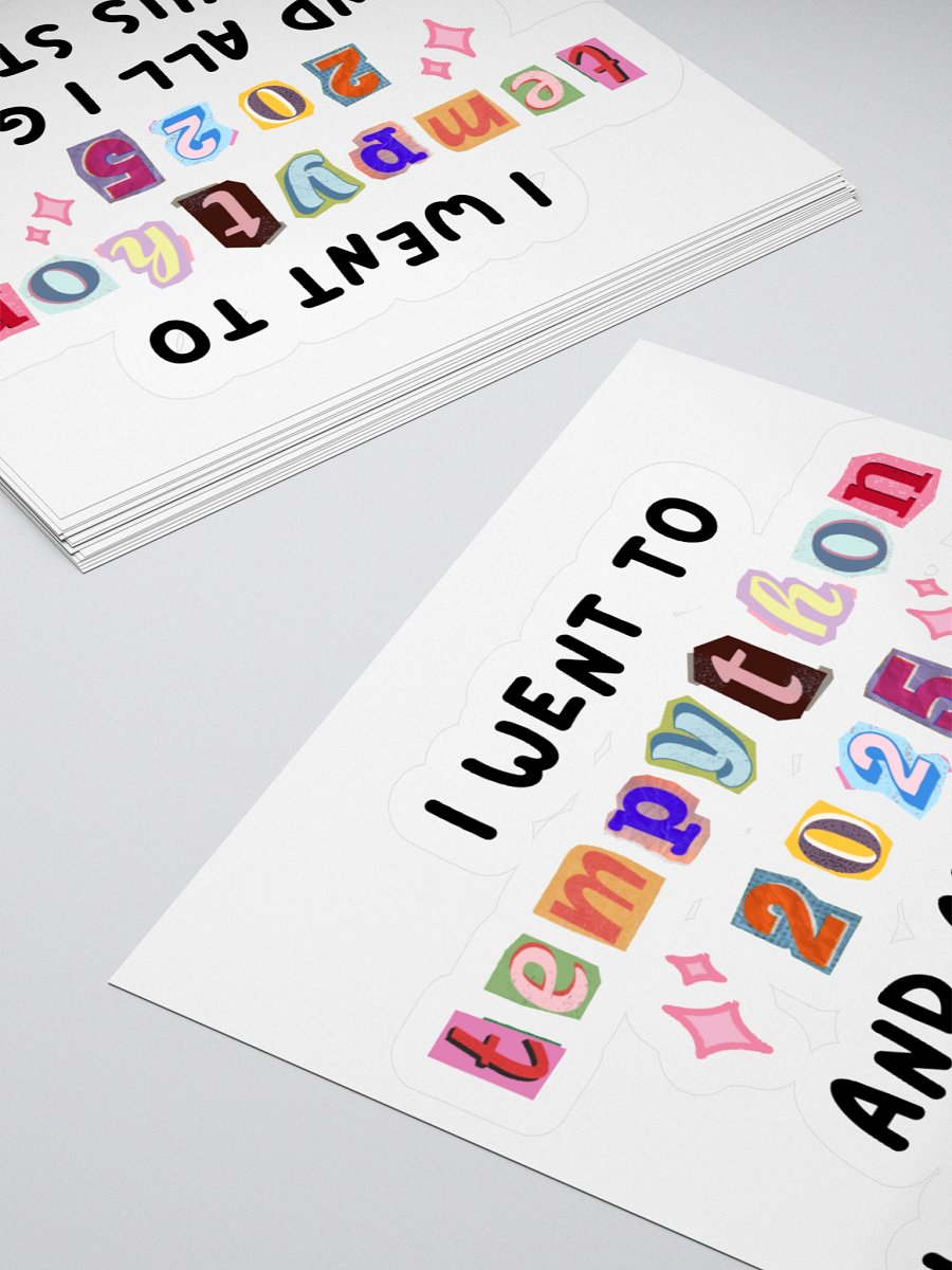 tempython graphic sticker product image (11)